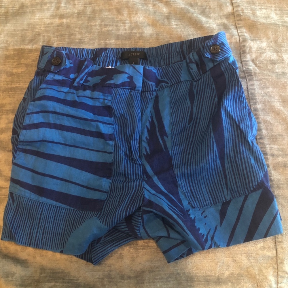 J. Crew linen shorts
